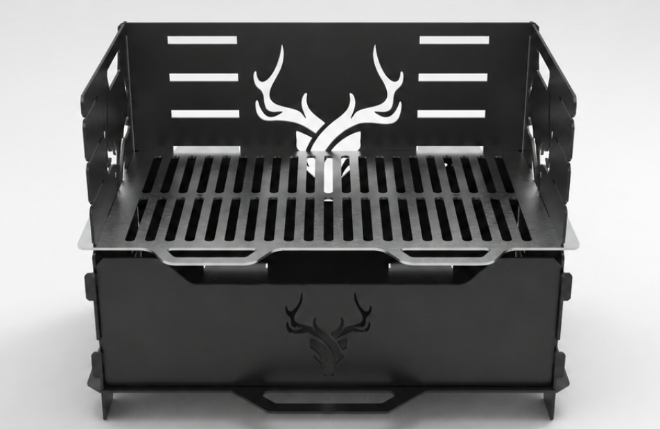 Lumina szarvas kerti grill