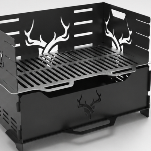 Lumina szarvas kerti grill - kép 2